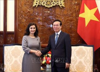 Chủ tịch nước Võ Văn Thưởng tiếp Đại sứ Bulgaria
