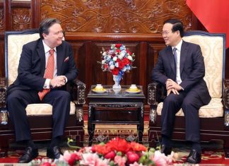 Chủ tịch nước Võ Văn Thưởng tiếp Đại sứ Hoa Kỳ tại Việt Nam