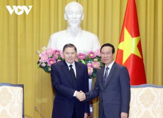 Chủ tịch nước Võ Văn Thưởng tiếp Chánh án Tòa án tối cao Liên bang Nga
