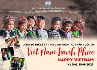 Chính thức phát động cuộc thi ảnh, video về một Việt Nam hạnh phúc