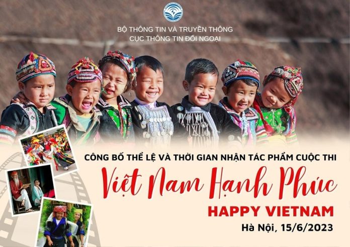 Chính thức phát động cuộc thi ảnh, video về một Việt Nam hạnh phúc Chính thức phát động cuộc thi ảnh, video về một Việt Nam hạnh phúc
