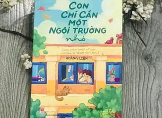 'Con chỉ cần một ngôi trường nhỏ'