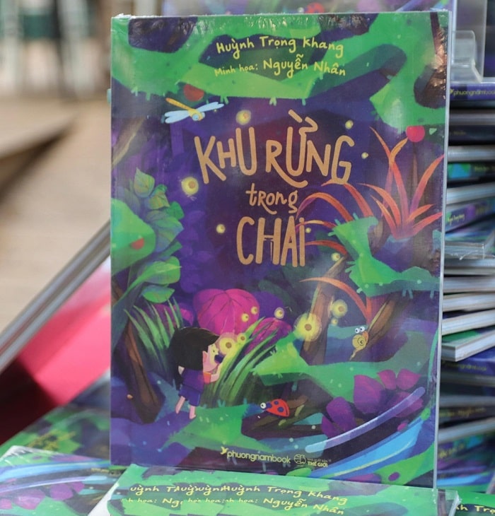 Thông điệp cuộc sống ý nghĩa qua 'Khu vườn trong chai'