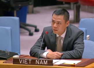 Việt Nam bày tỏ quan ngại về những diễn biến trên Biển Đông tại LHQ