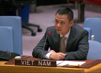 Việt Nam ủng hộ nỗ lực ứng phó với tác động của biến đổi khí hậu đối với hòa bình và an ninh quốc tế