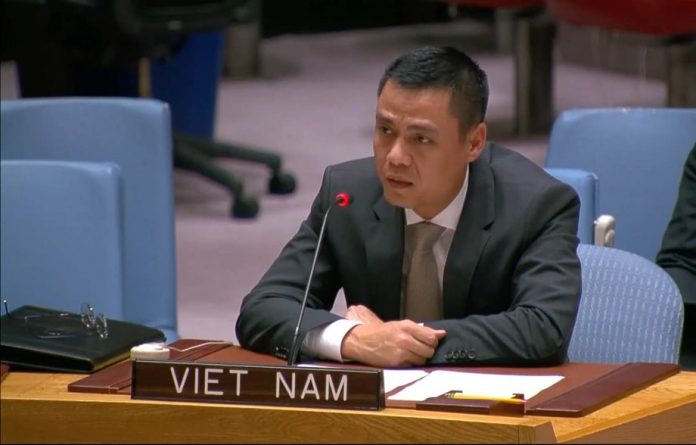 Việt Nam ủng hộ nỗ lực ứng phó với tác động của biến đổi khí hậu đối với hòa bình và an ninh quốc tế