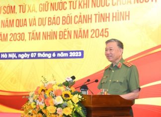 Bảo vệ Tổ quốc từ sớm, từ xa, giữ nước từ khi nước chưa nguy