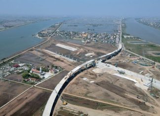 Địa phương đang xây dựng kênh đào đắt nhất Việt Nam hứa hẹn tạo đột phá cho hạ tầng đường thủy Địa phương đang xây dựng kênh đào đắt nhất Việt Nam hứa hẹn tạo đột phá cho hạ tầng đường thủy