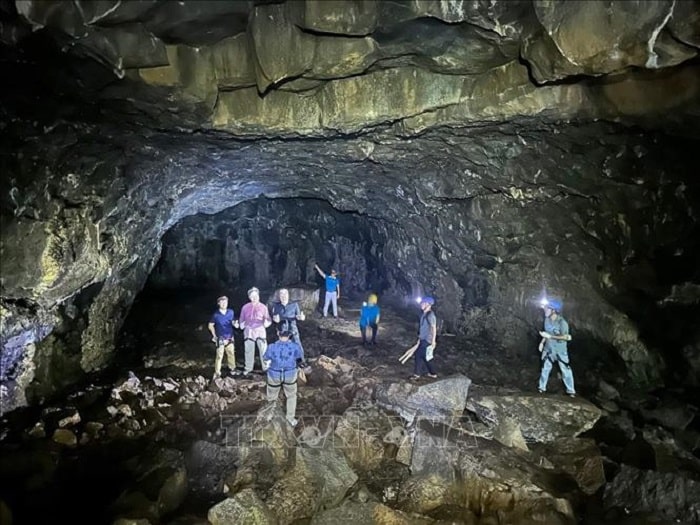 Phát huy giá trị văn hóa tiêu biểu​ Hang C6-1, Công viên địa chất toàn cầu Đắk Nông