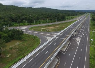 Thái Lan hoàn tất tuyến đường kết nối 4 nước Đông Nam Á