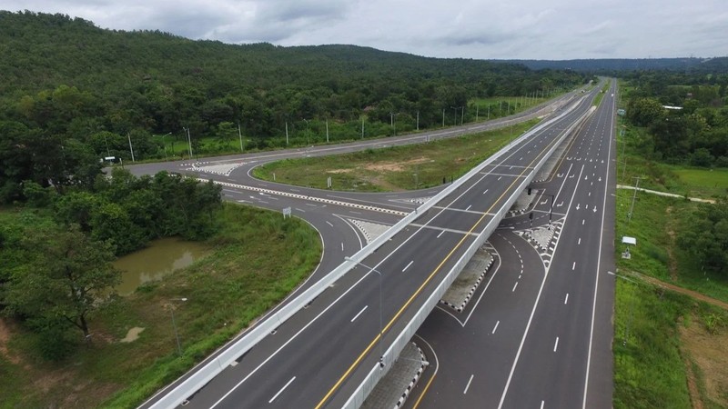 Thái Lan hoàn tất tuyến đường kết nối 4 nước Đông Nam Á