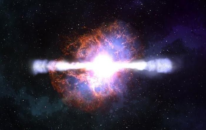 Dong tia gamma - Khoảnh khắc lỗ đen ra đời gây ra vụ nổ vũ trụ sáng nhất từng thấy