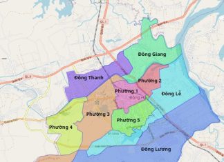 Giới thiệu khái quát Phường 1 - Thành phố Đông Hà - Tỉnh Quảng Trị