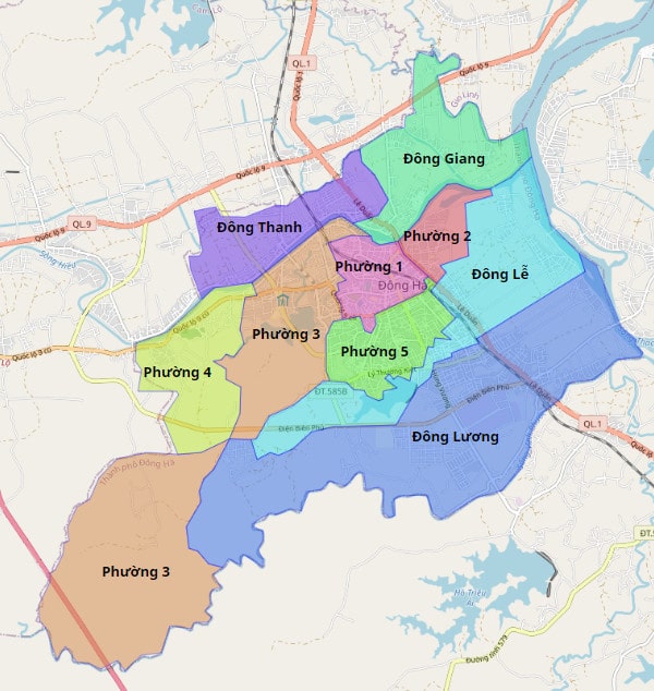 Giới thiệu khái quát Phường 3 - Thành phố Đông Hà - Tỉnh Quảng Trị
