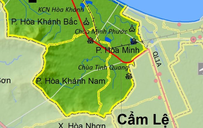 Giới thiệu khái quát phường Hòa Minh - Quận Liên Chiểu