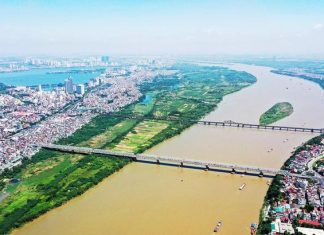 Phát triển trục cảnh quan sông Hồng: Phác họa Hà Nội xanh