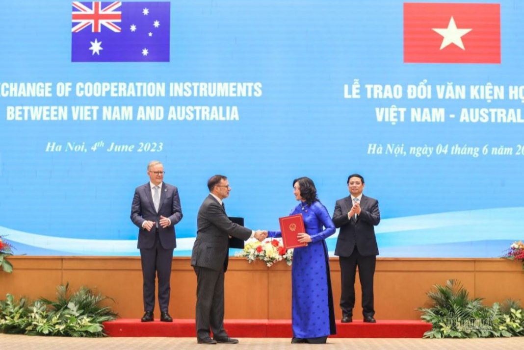 Australia công bố gói 105 triệu AUD hỗ trợ Việt Nam ứng phó biến đổi khí hậu