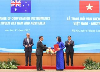 Australia công bố gói 105 triệu AUD hỗ trợ Việt Nam ứng phó biến đổi khí hậu