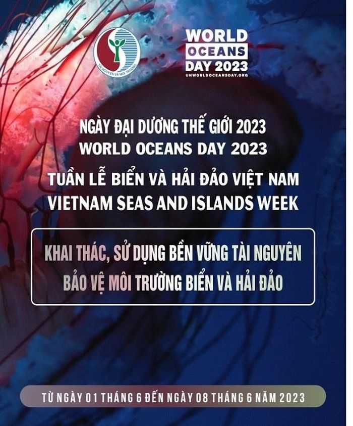 Hanh tinh dai duong Thuy trieu dang thay doi - Tuần lễ Biển và Hải đảo Việt Nam: Khai thác, sử dụng bền vững tài nguyên biển và hải đảo