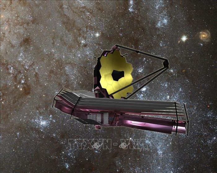 Hinh anh kinh vien vong khong gian James Webb - Kính viễn vọng James Webb phát hiện phân tử carbon quan trọng hình thành nên sự sống