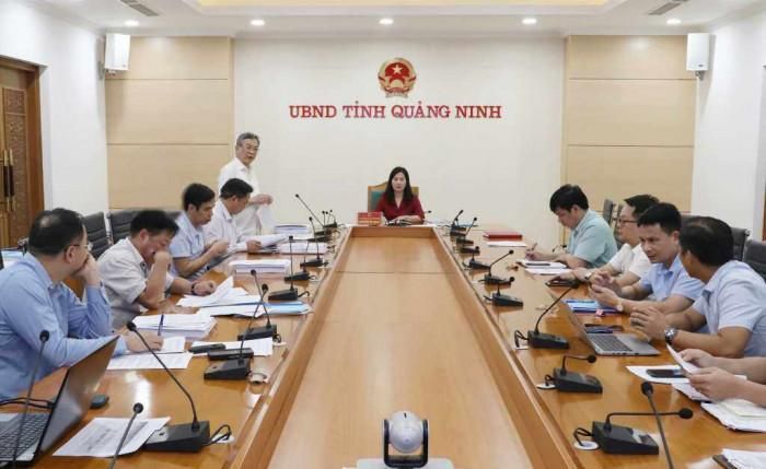 Hội đồng tư vấn đặt, đổi tên đường, phố, công trình công cộng của tỉnh Quảng Ninh họp bàn, thống nhất các phương án
