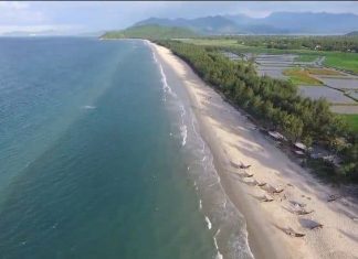 Thừa Thiên Huế quy hoạch khu đô thị du lịch sinh thái biển rộng hơn 300ha Thừa Thiên Huế quy hoạch khu đô thị du lịch sinh thái biển rộng hơn 300ha