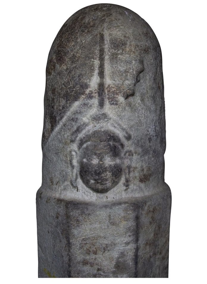 Bảo vật quốc gia: Mukhalinga Ba Thê với khuôn mặt thần môi dày, mũi thấp