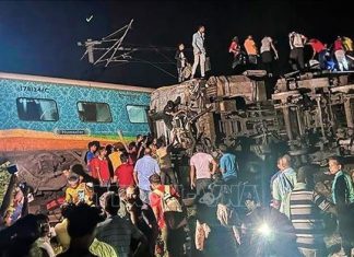 Vụ tai nạn đường sắt ở Ấn Độ: Số người thương vong tăng lên trên 1.000 người