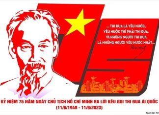 "Thi đua là yêu nước, yêu nước thì phải thi đua…"