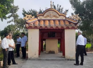 Miếu Đôi có phải là nơi thờ “hoa cái” của vua Quang Trung? - Tác giả: Sơn Thùy