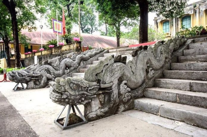 Tái dựng điện Kính Thiên phải đảm bảo cơ sở khoa học Tái dựng điện Kính Thiên phải đảm bảo cơ sở khoa học