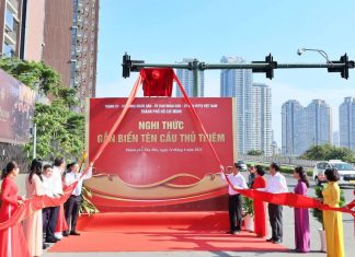 TP.HCM đổi tên cầu Thủ Thiêm 1 và cầu Thủ Thiêm 2 TP.HCM đổi tên cầu Thủ Thiêm 1 và cầu Thủ Thiêm 2