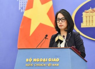 Việt Nam lên tiếng trước phát ngôn của Trung Quốc về tàu Hướng Dương Hồng 10