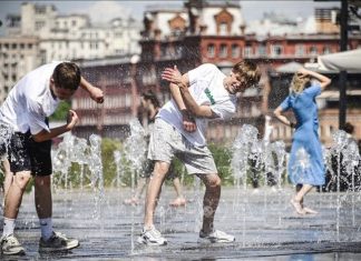 Châu Âu đang nóng lên nhanh nhất thế giới