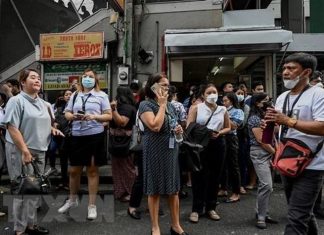 Philippines: Động đất độ lớn 6,5 làm rung chuyển đảo Mindoro