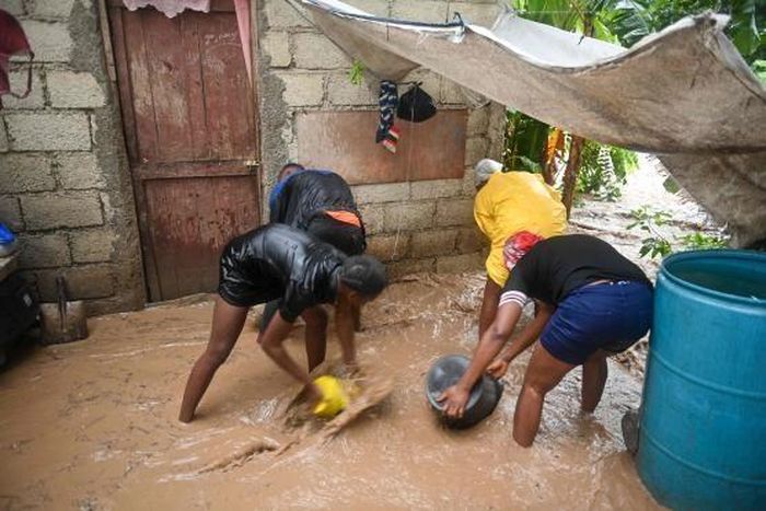 Haiti: Mưa lớn gây lũ lụt và sạt lở đất khiến hơn 40 người thiệt mạng