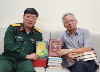 Chúc văn trong tiểu thuyết Lý Phật Tử định quốc, một phong cách diễn ngôn trên nền lịch sử – Tác giả: Hà Thy Linh Chúc văn trong tiểu thuyết Lý Phật Tử định quốc, một phong cách diễn ngôn trên nền lịch sử - Tác giả: Hà Thy Linh