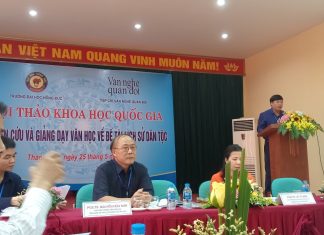 Nghiên cứu và giảng dạy văn học đề tài lịch sử dân tộc, sự động tâm, động não của các nhà quản lý? – Tác giả: Nhà văn Phùng Văn Khai Nghiên cứu và giảng dạy văn học đề tài lịch sử dân tộc, sự động tâm, động não của các nhà quản lý? - Tác giả: Nhà văn Phùng Văn Khai