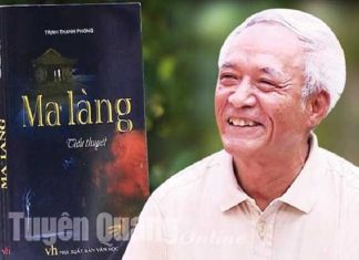 Nhà văn Trịnh Thanh Phong với tiểu thuyết Ma làng.