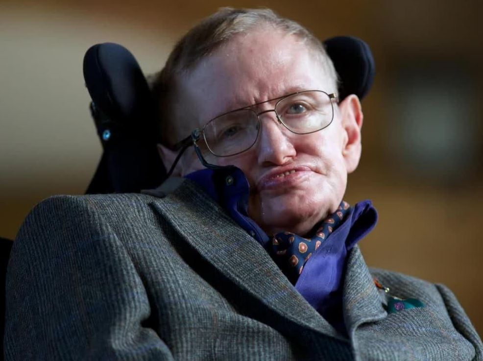 Nhà vật lý Stephen Hawking. Ảnh: Independent