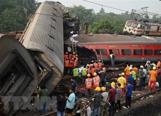 Vụ tai nạn đường sắt ở Ấn Độ: Kết thúc cứu hộ, gần 290 người tử vong