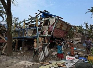 Cứu trợ người dân Myanmar bị ảnh hưởng nghiêm trọng bởi bão Mocha