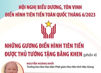 Những gương điển hình tiên tiến được Thủ tướng tặng Bằng khen