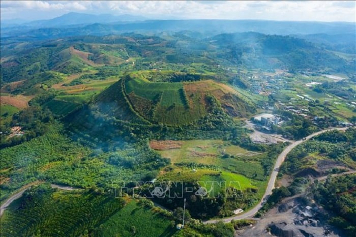 Núi lửa Nâm Ka, Công viên địa chất Đắk Nông.