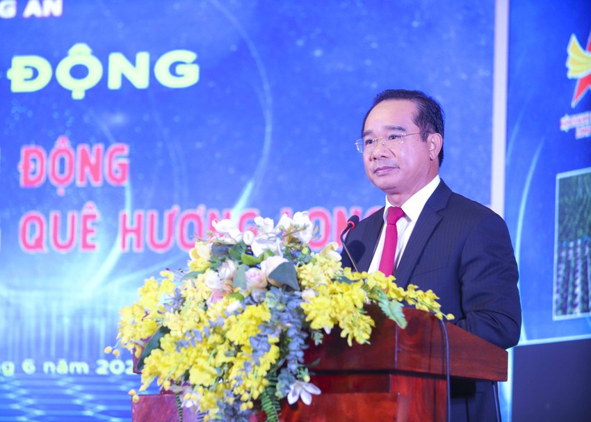 Long An phát động đợt 'hiến kế xây dựng quê hương'