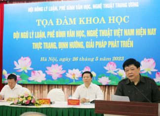 ‘Gỡ khó’ để lý luận, phê bình văn học, nghệ thuật phát triển – Tác giả: Ngô Khiêm "Gỡ khó" để lý luận, phê bình văn học, nghệ thuật phát triển