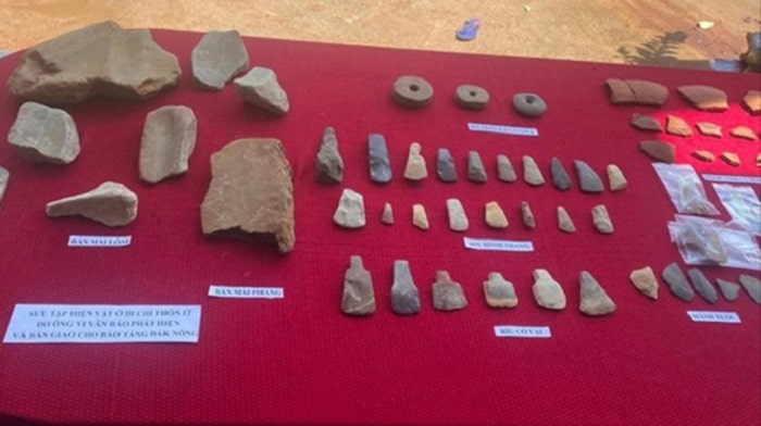 Phát hiện cổ vật người tiền sử niên đại 3500-3000 năm