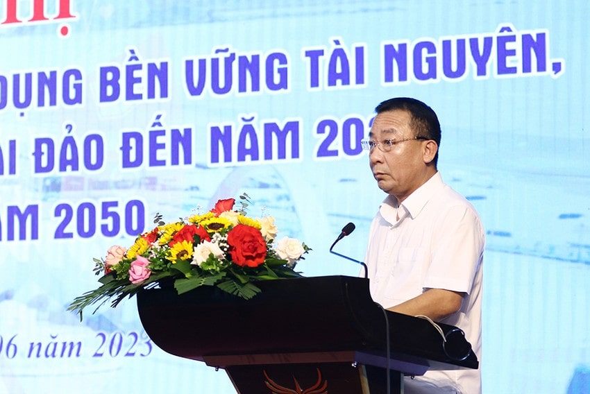 Phó Chủ tịch UBND tỉnh Nghệ An Nguyễn Văn Đệ.