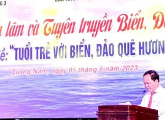 Quảng Nam khai mạc triển lãm với chủ đề ‘Tuổi trẻ với biển đảo quê hương’ Quảng Nam khai mạc triển lãm với chủ đề “Tuổi trẻ với biển đảo quê hương”