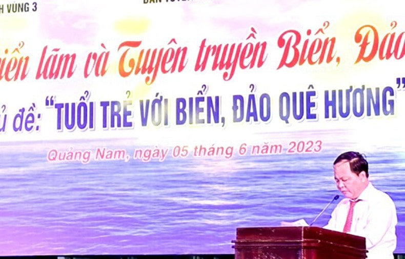 Quảng Nam khai mạc triển lãm với chủ đề “Tuổi trẻ với biển đảo quê hương”